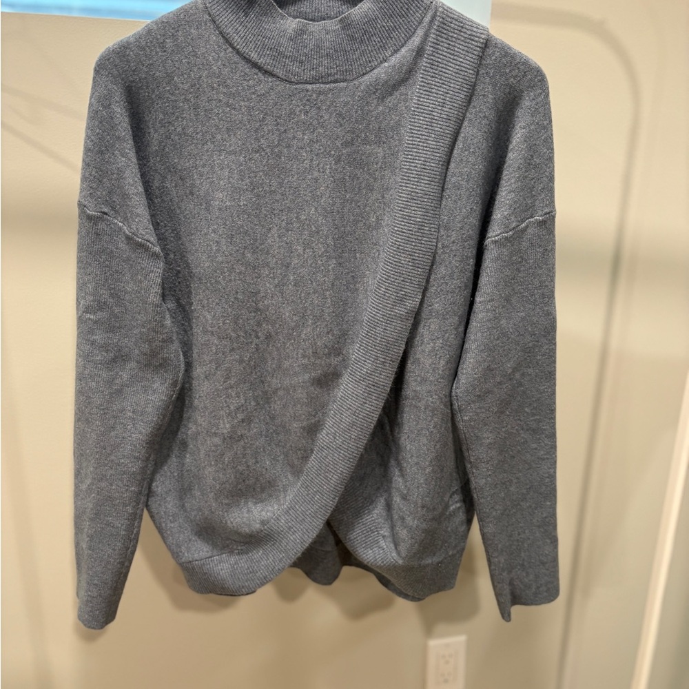 Light Blue Ripe Maternity/Nursing Sweater